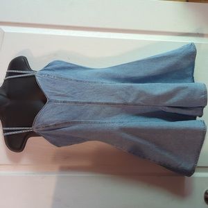 Cutest Ever Blue Jean Romper